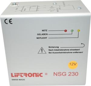 Notstromgerät NSG 230/12V/1,3Ah
